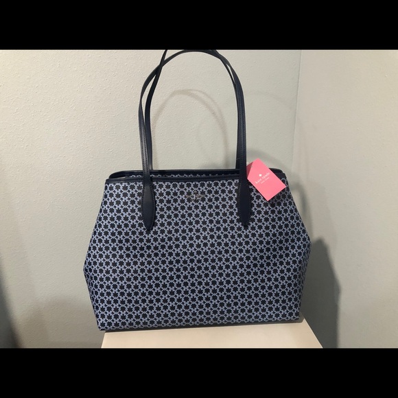 Kate Spade Tote and Matching Wallet - Picture 2 of 5